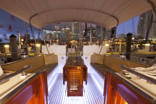 Sailing yacht Archangel -  Cockpit 2